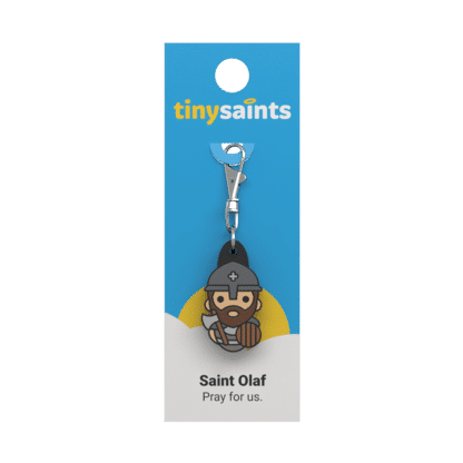 Tiny Saints Charm St. Olaf