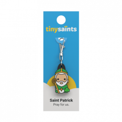Tiny Saints Charm St. Patrick