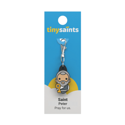 Tiny Saints Charm St. Peter