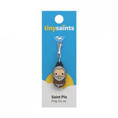 Tiny Saints Charm St. Pio