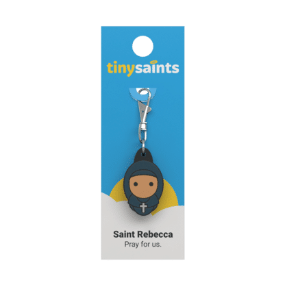 Tiny Saints Charm St. Rebecca