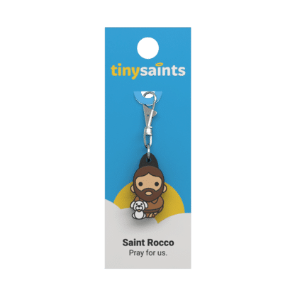 Tiny Saints Charm St. Rocco
