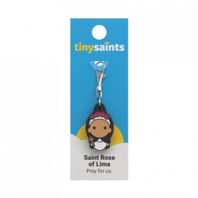 Tiny Saints Charm St. Rose of Lima