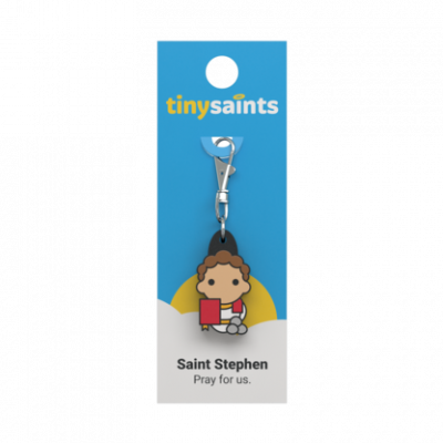 Tiny Saints Charm St. Stephen