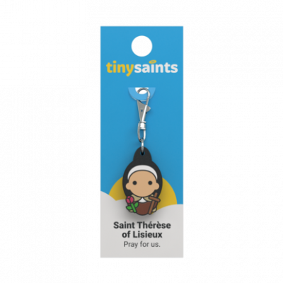 Tiny Saints Charm St. Therese of Lisieux
