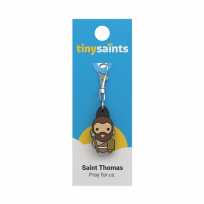 Tiny Saints Charm St. Thomas