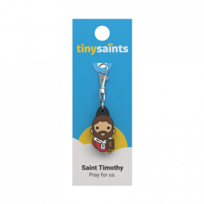 Tiny Saints Charm St. Timothy