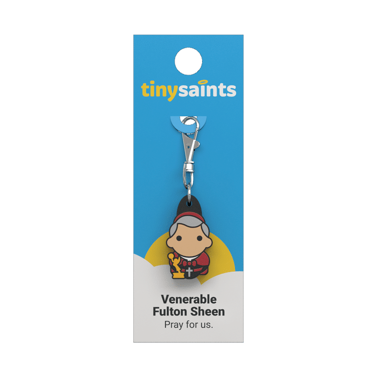 Tiny Saints Charm Venerable Fulton Sheen