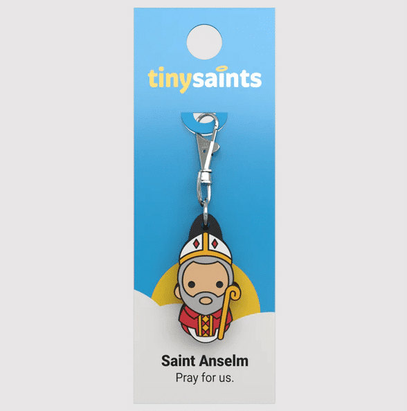 Tiny Saints Charm St. Anselm