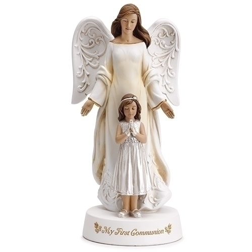 First Communion 7.75" Comm Angel Girl