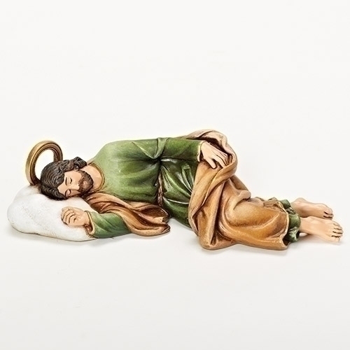 Statue 8" Sleeping Joseph