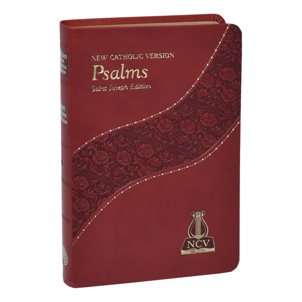 St. Joseph New Catholic Version Psalms Burgundy