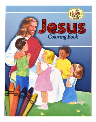 Coloring Book Jesus