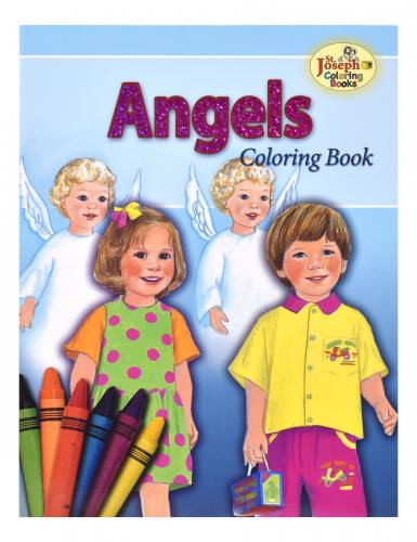 Coloring Book Angels