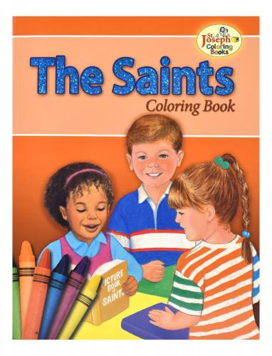 Coloring Book The Saints