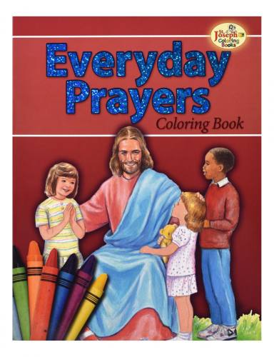 Coloring Book Everyday Prayers