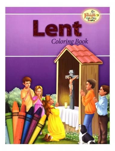 Coloring Book Lent