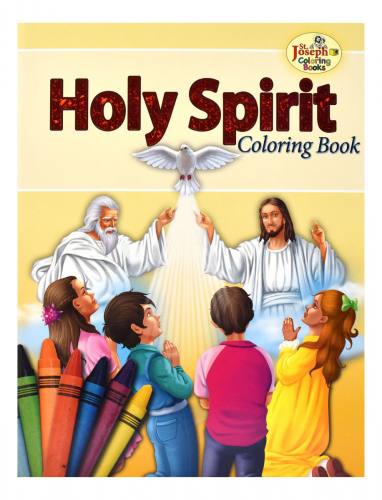 Coloring Book Holy Spirit
