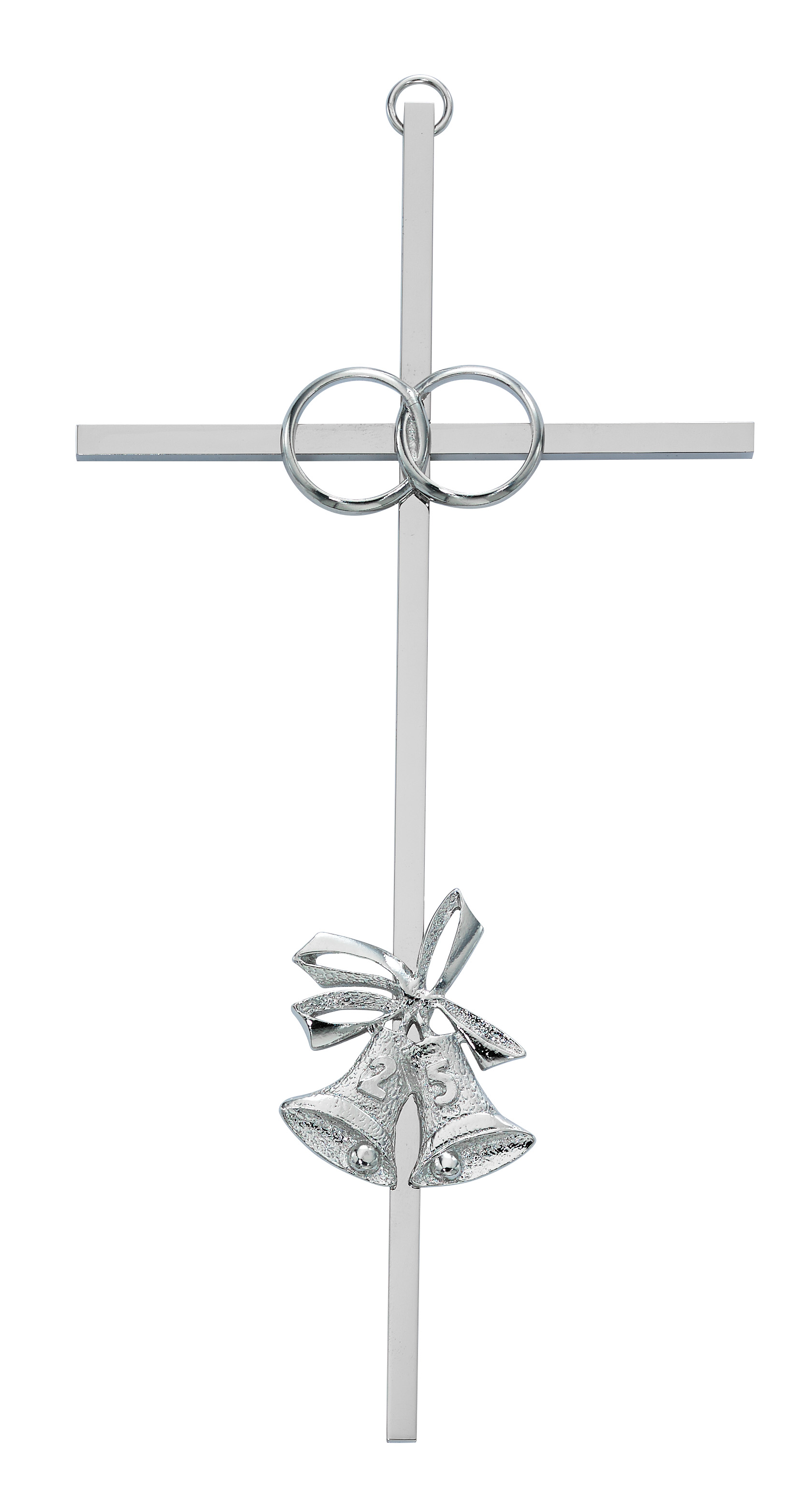 8in 25th Anniversary Aluminum Cross