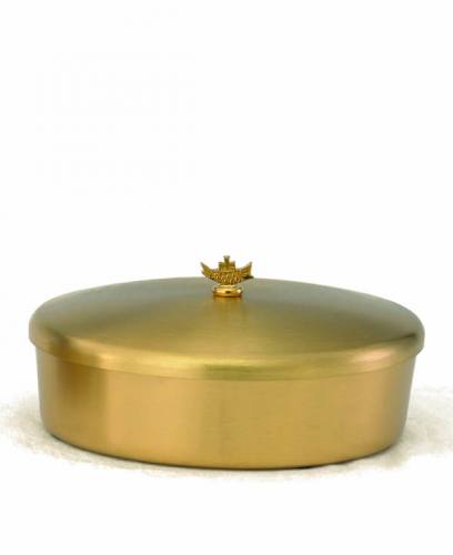 Bowl Ciborium 7 5/8" Gold Plated  7100G Alviti