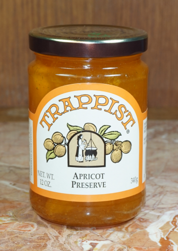 Trappist Preserves Apricot Preserve 12 oz. Jar