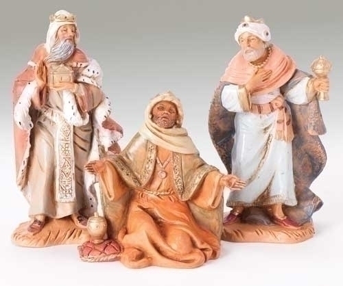 Fontanini 5" Scale Nativity Three Kings