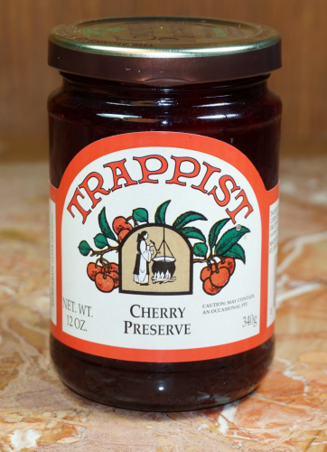 Trappist Preserves Cherry Preserve 12 oz. Jar