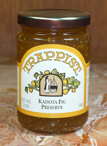 Trappist Preserves Kadota Fig Preserve 12 oz. Jar