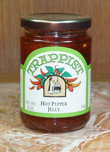 Trappist Preserves Hot Pepper Jelly 12 oz. Jar