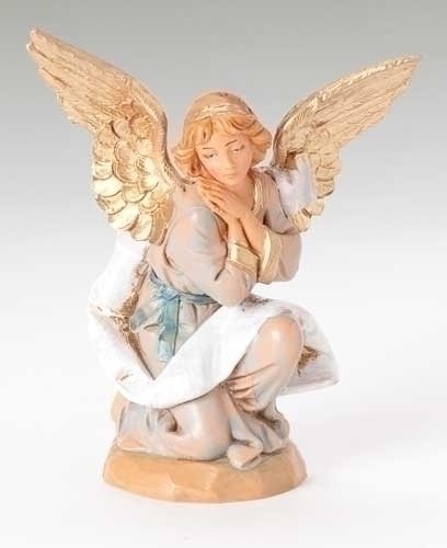 Fontanini 5" Scale Nativity Kneeling Angel