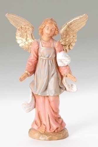 Fontanini 5" Scale Nativity Angel Standing