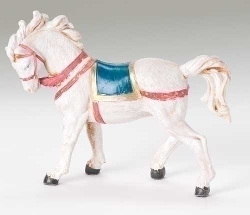 Fontanini 5" Scale Nativity White Horse