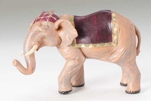 Fontanini 5" Scale Nativity Elephant