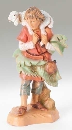 Fontanini 5" Scale Nativity Gabriel The Shepherd