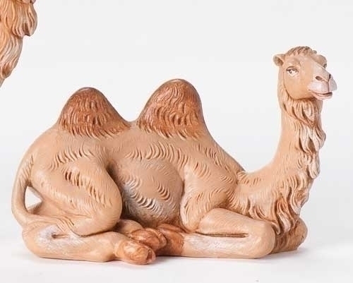 Fontanini 5" Scale Nativity Seated Camel