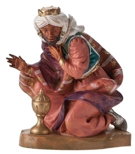 Fontanini 7.5" Scale Nativity King Balthazar