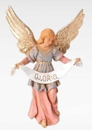 Fontanini 7.5" Scale Nativity Gloria Angel