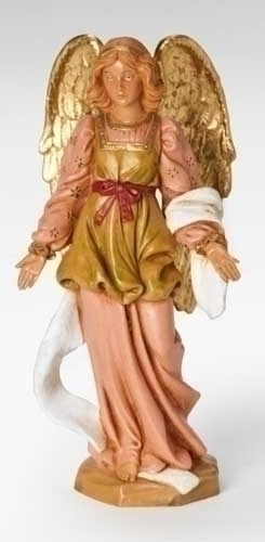 Fontanini 7.5" Scale Nativity Standing Angel