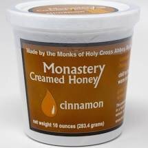 Holy Cross Abbey Creamed Honey Cinnamon Flavor 10 oz.