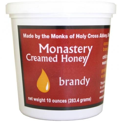 Holy Cross Abbey Creamed Honey Brandy Flavor 10 oz.