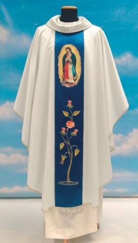 Chasuble Our Lady of Guadalupe Micro Monastico