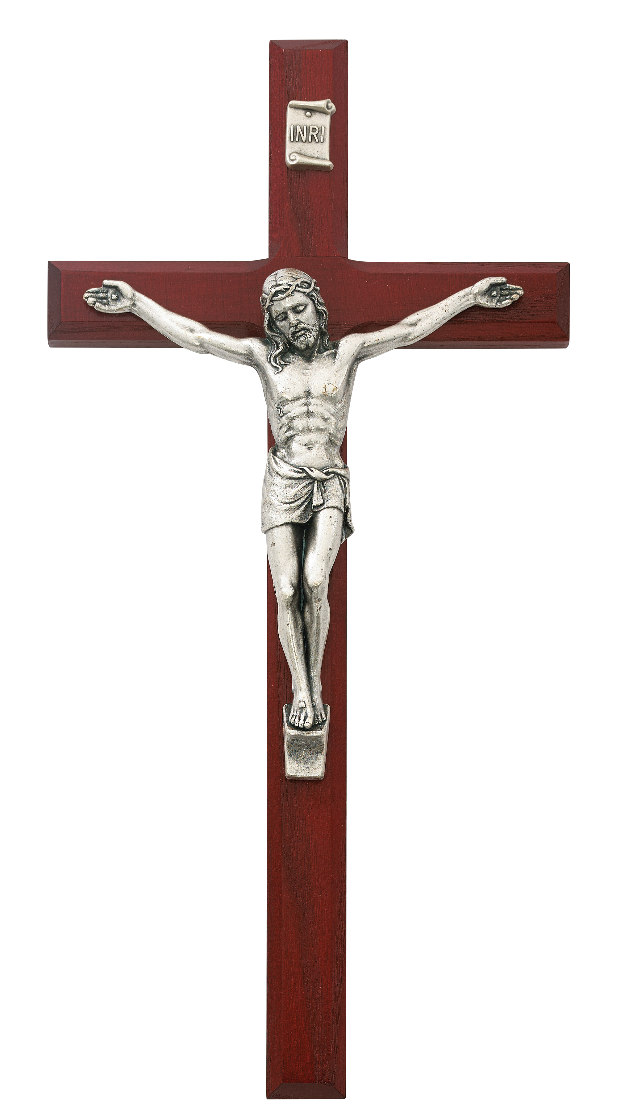 10 in. Cherry Crucifix