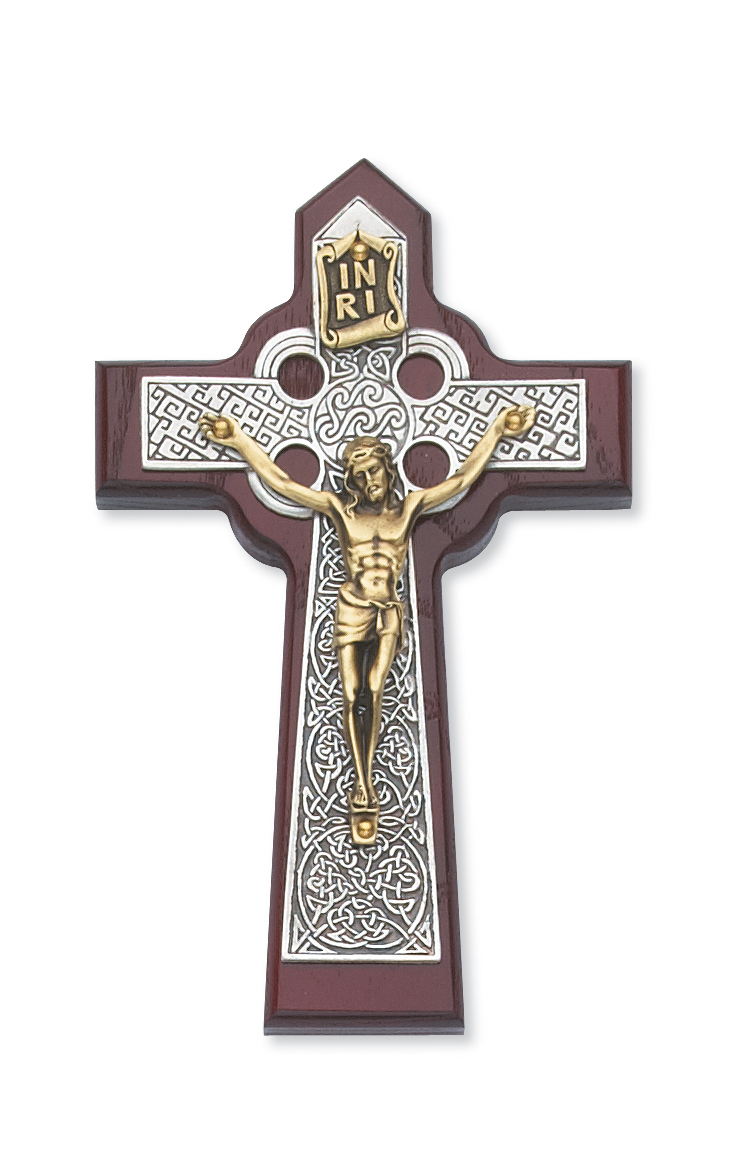 5 3/4 in. Celtic Crucifix