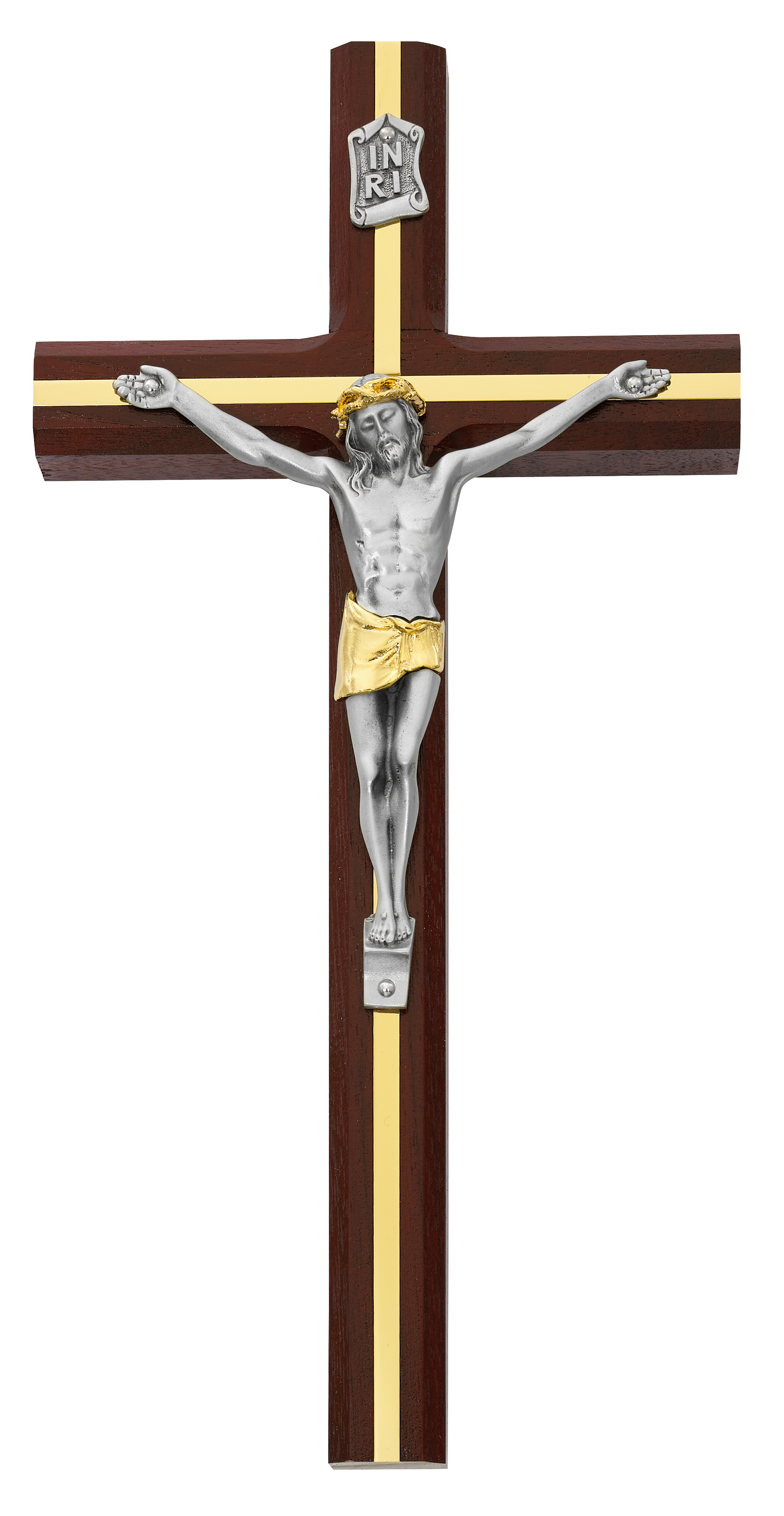 10 in. Cherry Crucifix