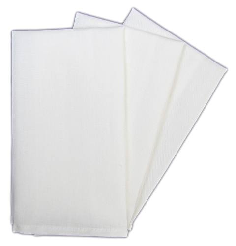 Lavabo Towels (Pack of 3) 10 x 14 inches Poly/Cotton