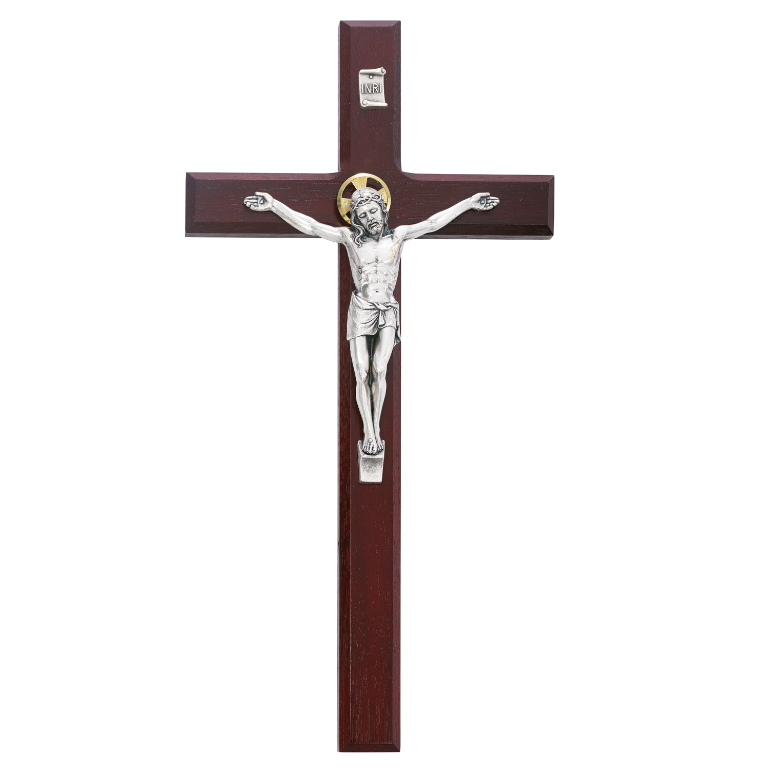 12 in. Cherry Crucifix