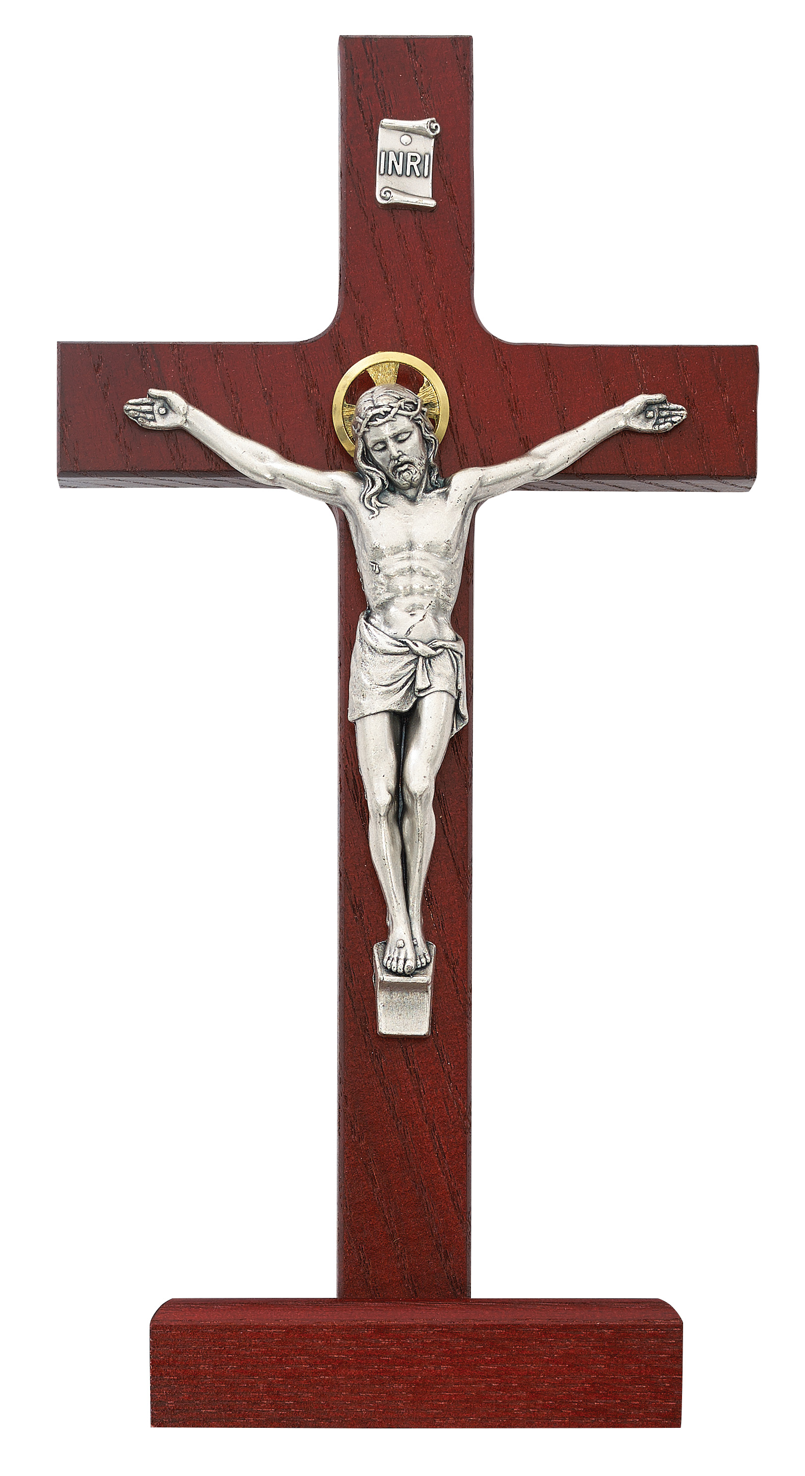 8 in. Cherry Crucifix