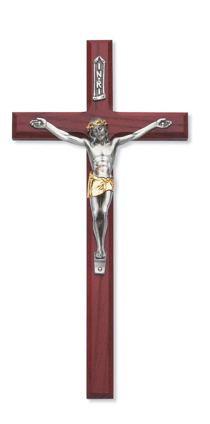 10 in. Cherry Crucifix