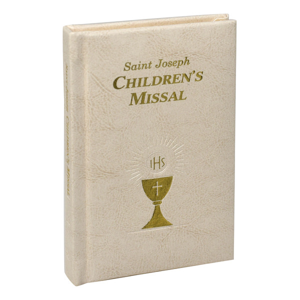 Saint Joseph Children's Missal White Dura-Lux