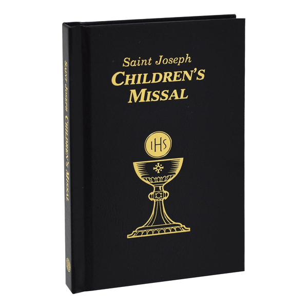 Saint Joseph Children's Missal Black Imitation Leather